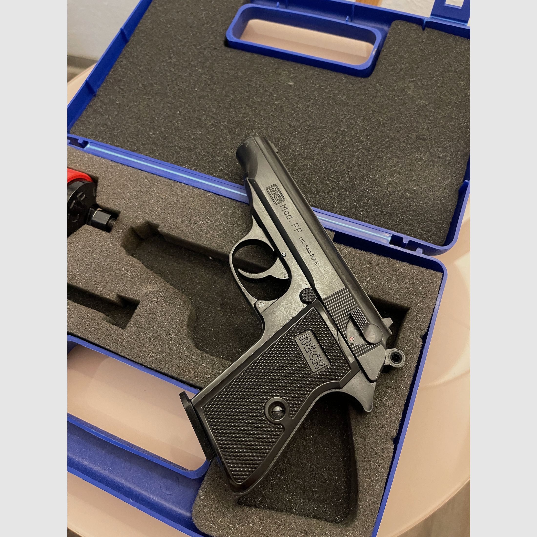 Set de tir de fête Reck PP 9mm