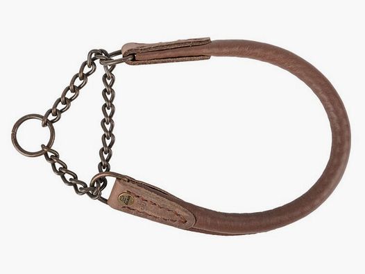 Albrecht-Kind collar made of moose leather 40 cm dog collars & harnesses