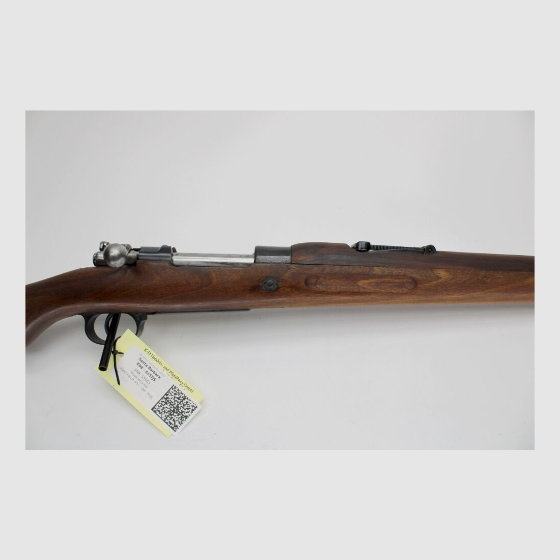Rep. Büchse Santa Barbara K98 8x57JS