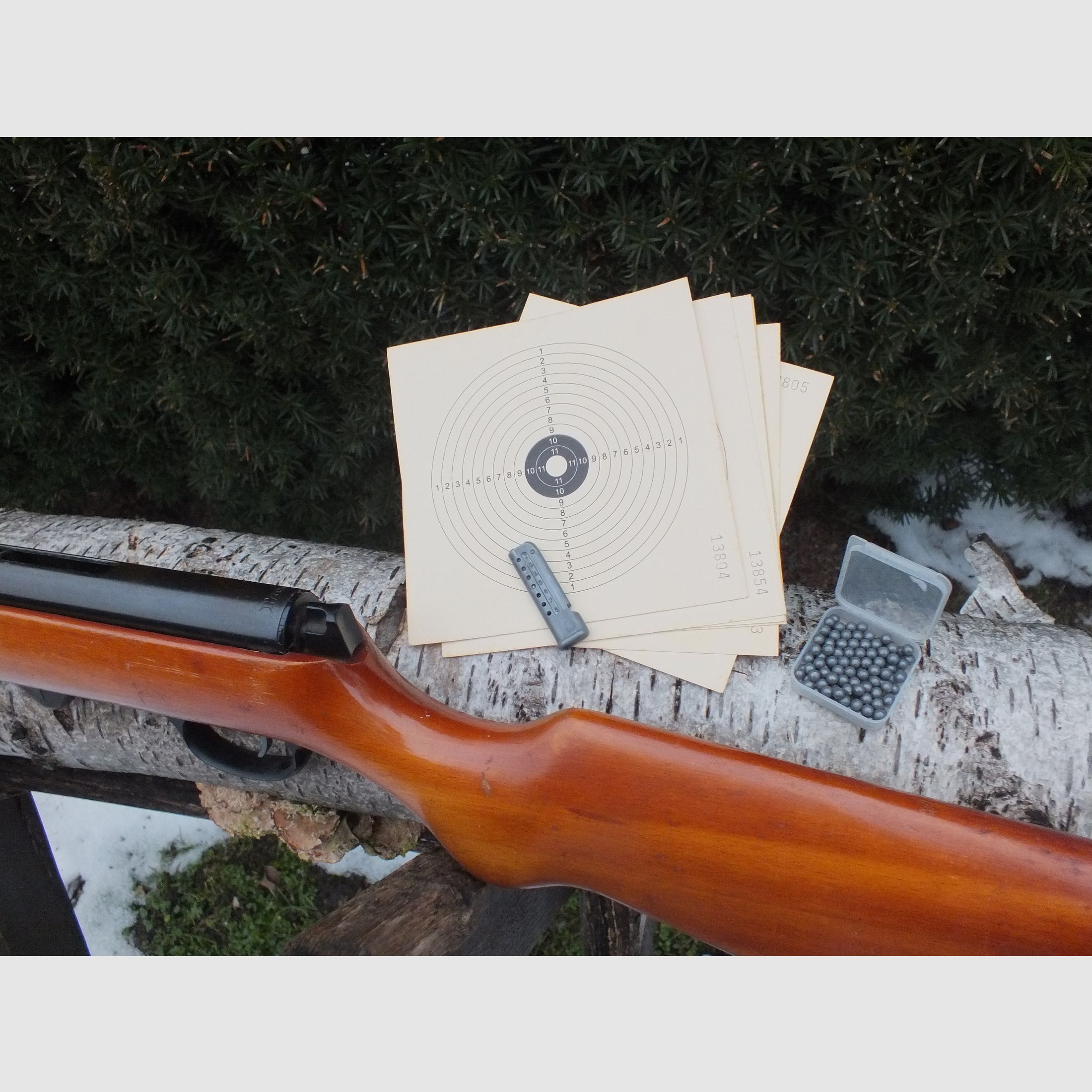 Suhler Repetier- Luftgewehr 310-2