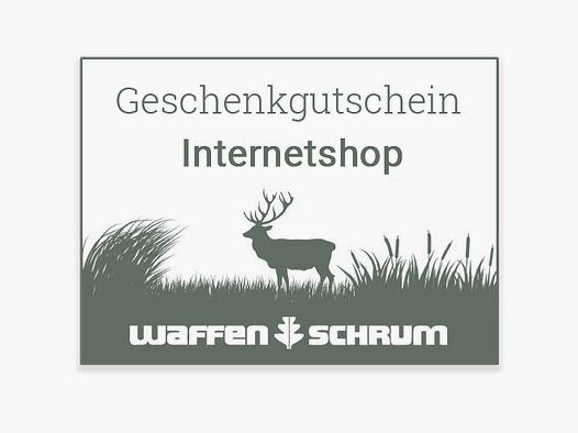 Waffen-Schrum Gutscheine Geschenkgutschein Internetshop