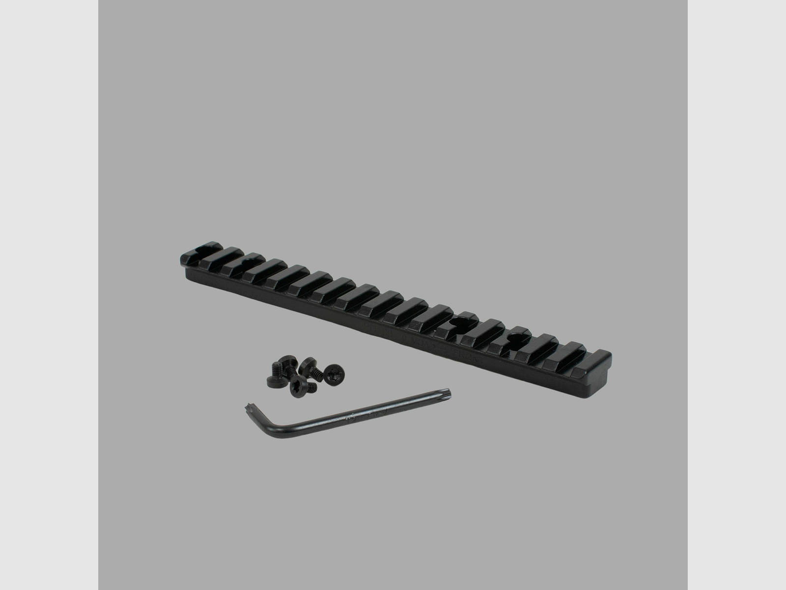 Rifle Doc Picatinny Weaver RAIL in acciaio per SAKO TRG 21 / 22