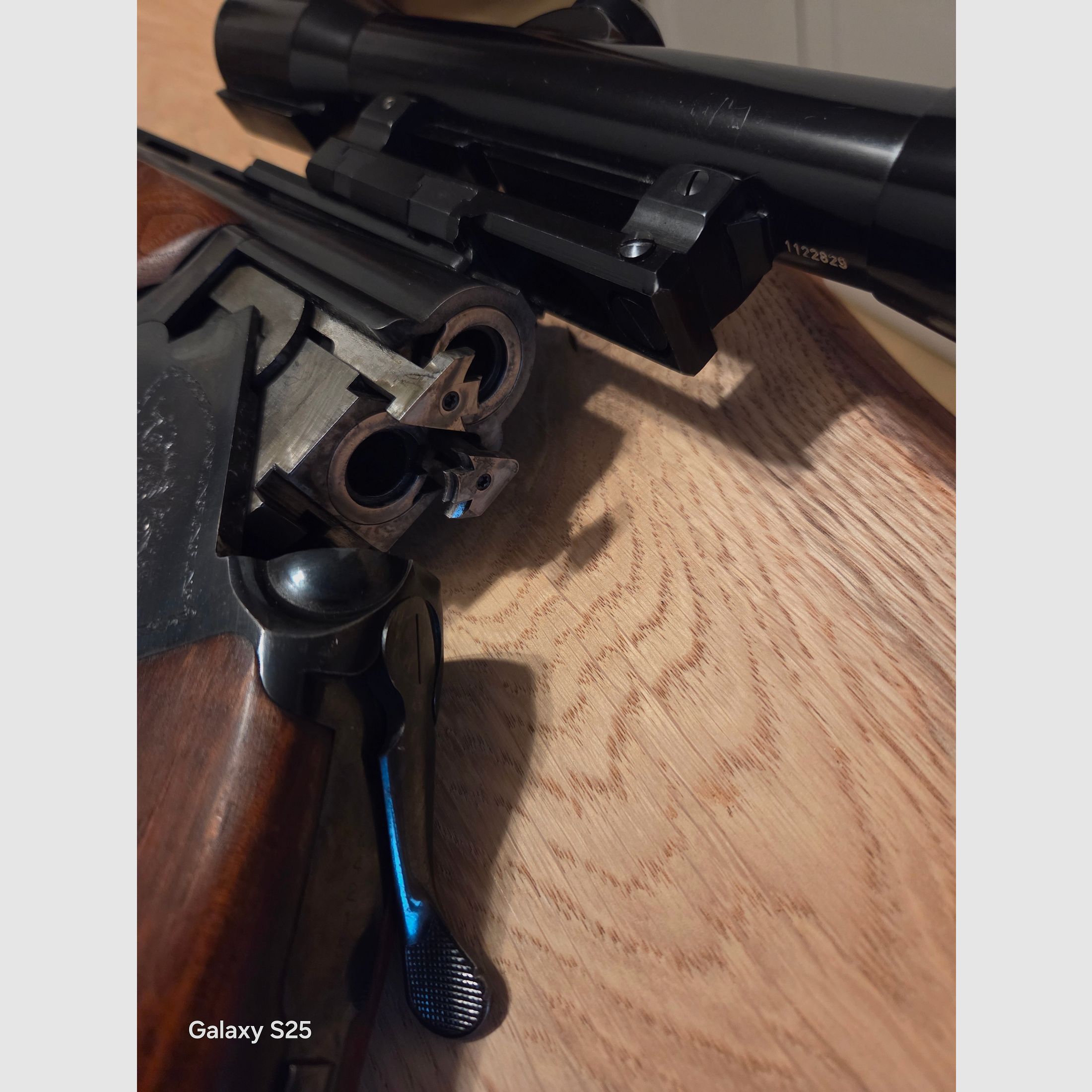 Échange : carabine double en 45/70 contre lunette March