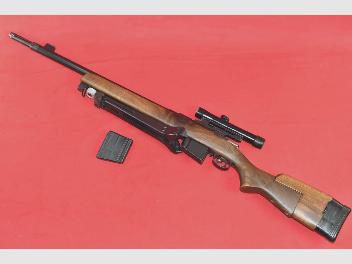 #7465 FN 30-11 fucile di precisione, cal. .308 Win., immagine 4 di 38