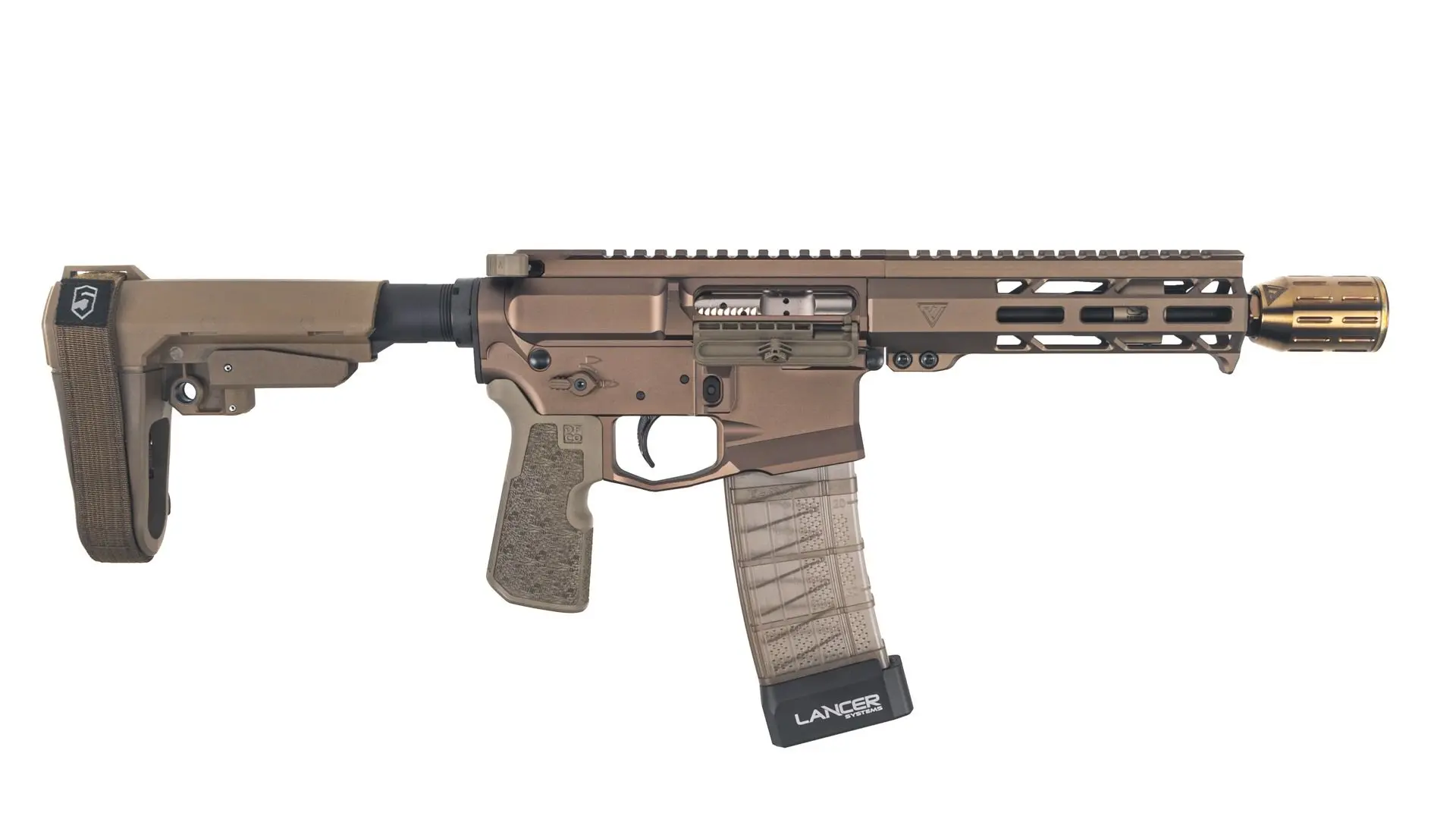 Chile Picante AR-15 300BLK Pistol – 7.5&Prime;