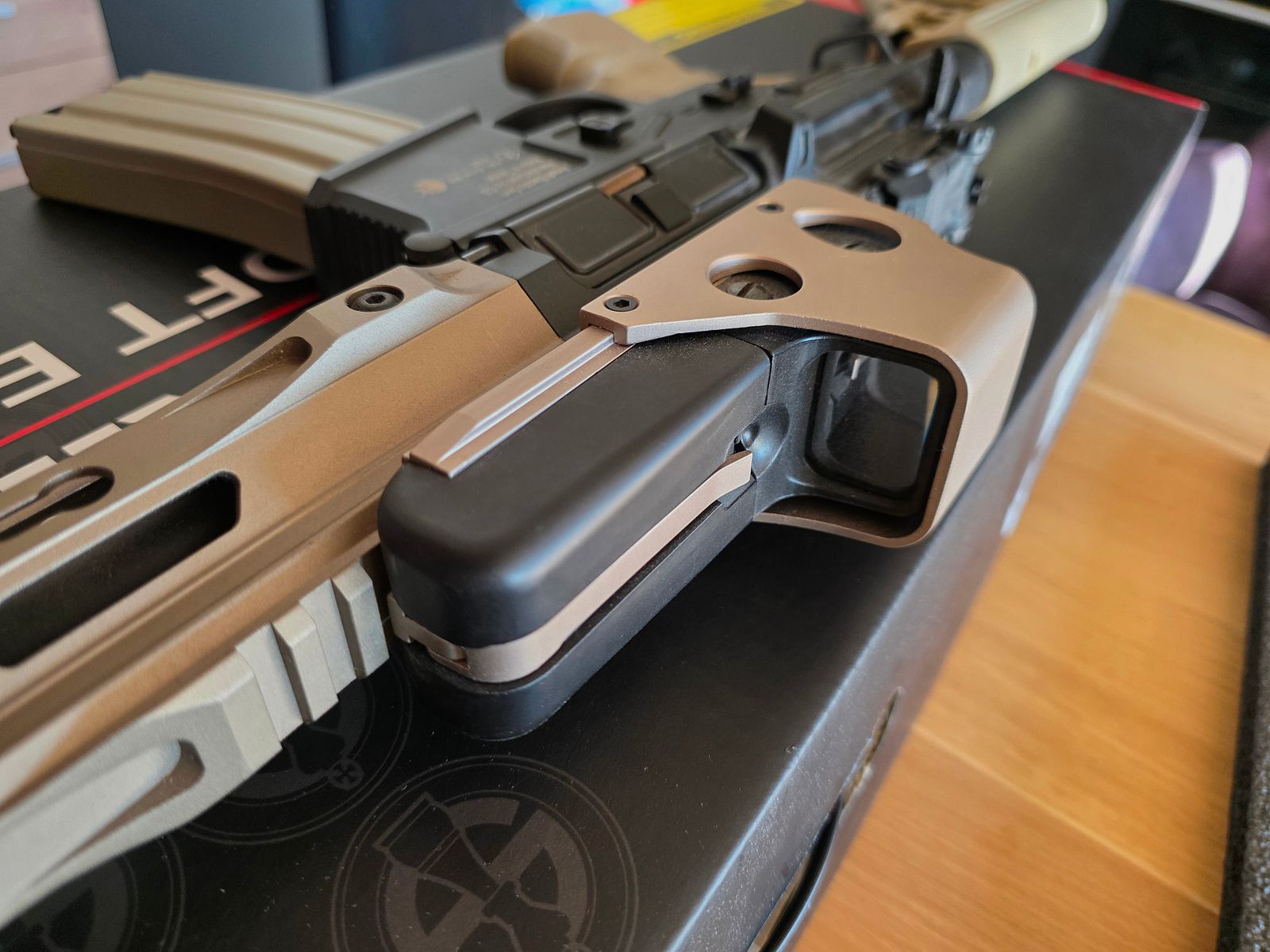 M4 Stil CXP MARS CARBINE  SAEG  Neuwertig!