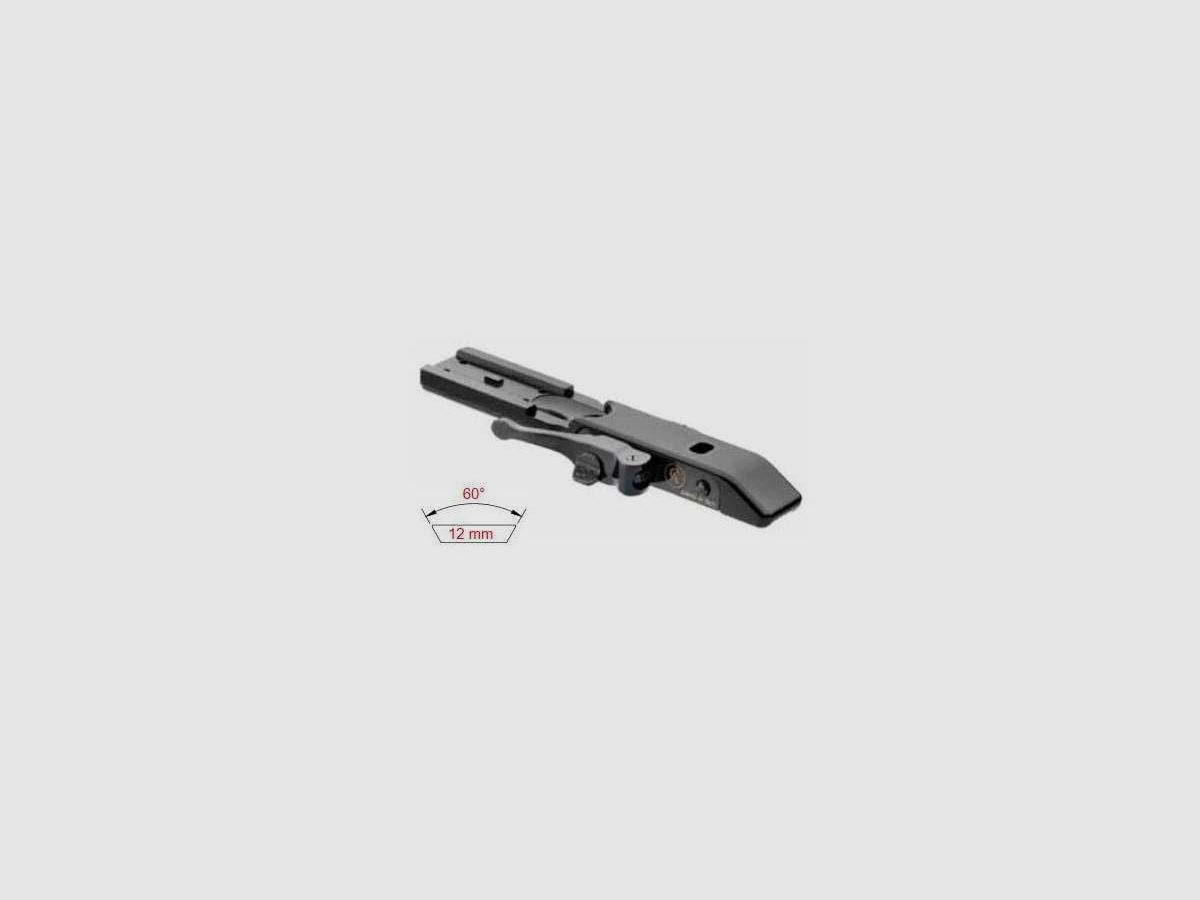 ABNEHMBARE MONTAGE AIMPOINT H1T1/H2T2 SCHIENEN 12MM