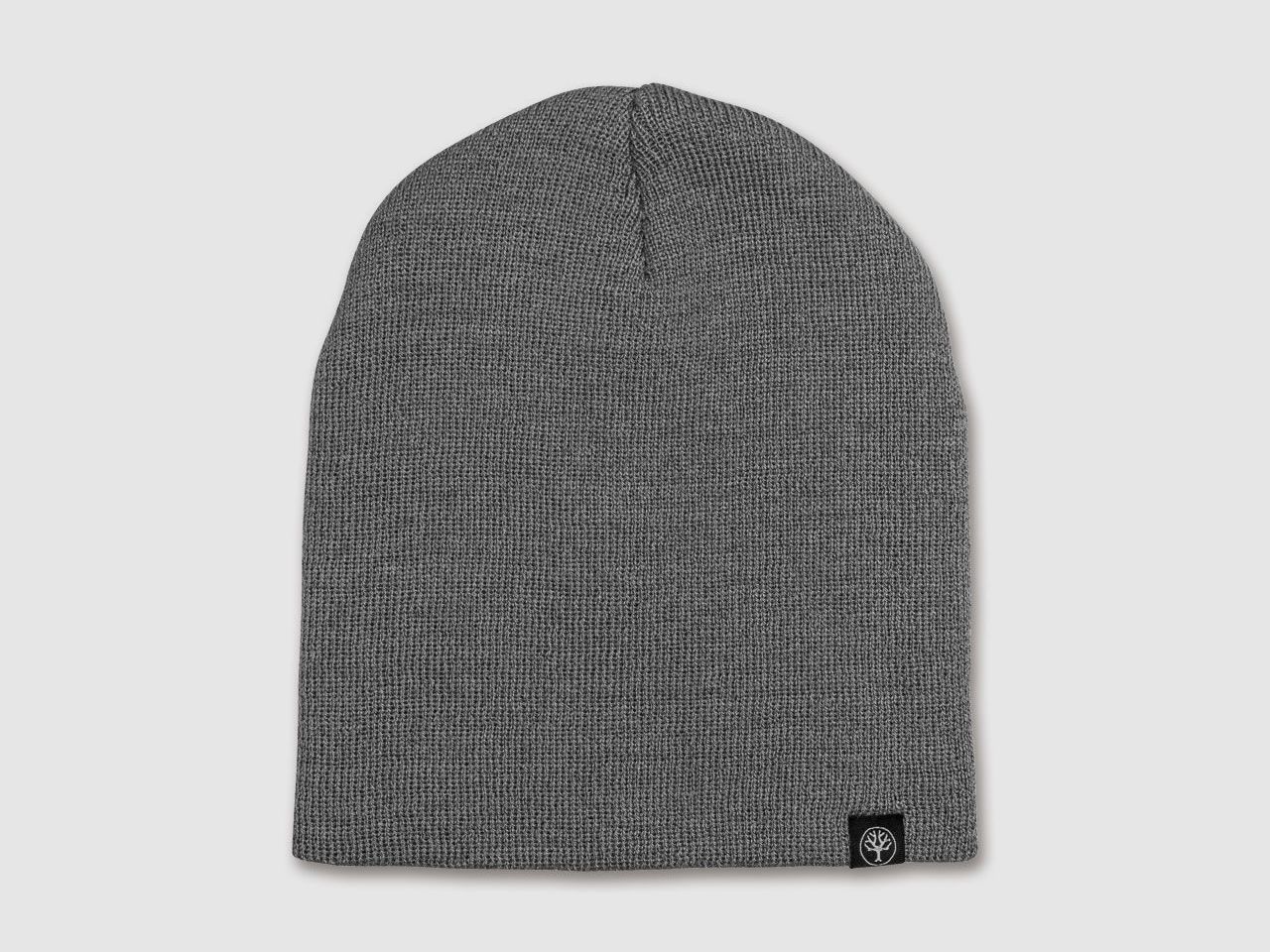 Beanie Grau