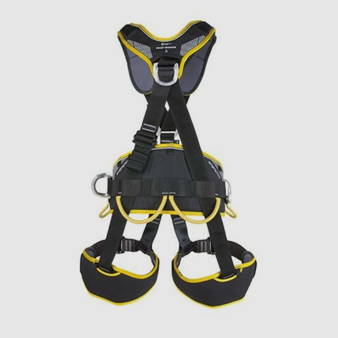 Gurt für Arbeiten in der Höhe Singing Rock Profi Worker 3D Standard (XL, Schwarz), Bild 2 von 7