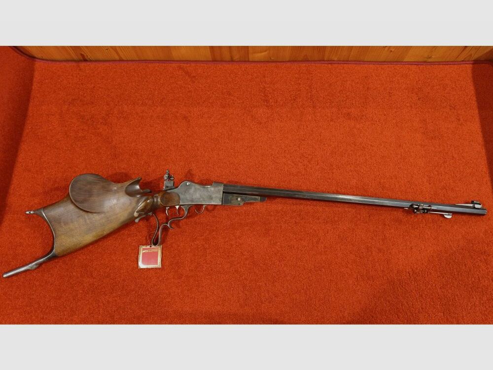 Stiegele room rifle 4mmRF short
