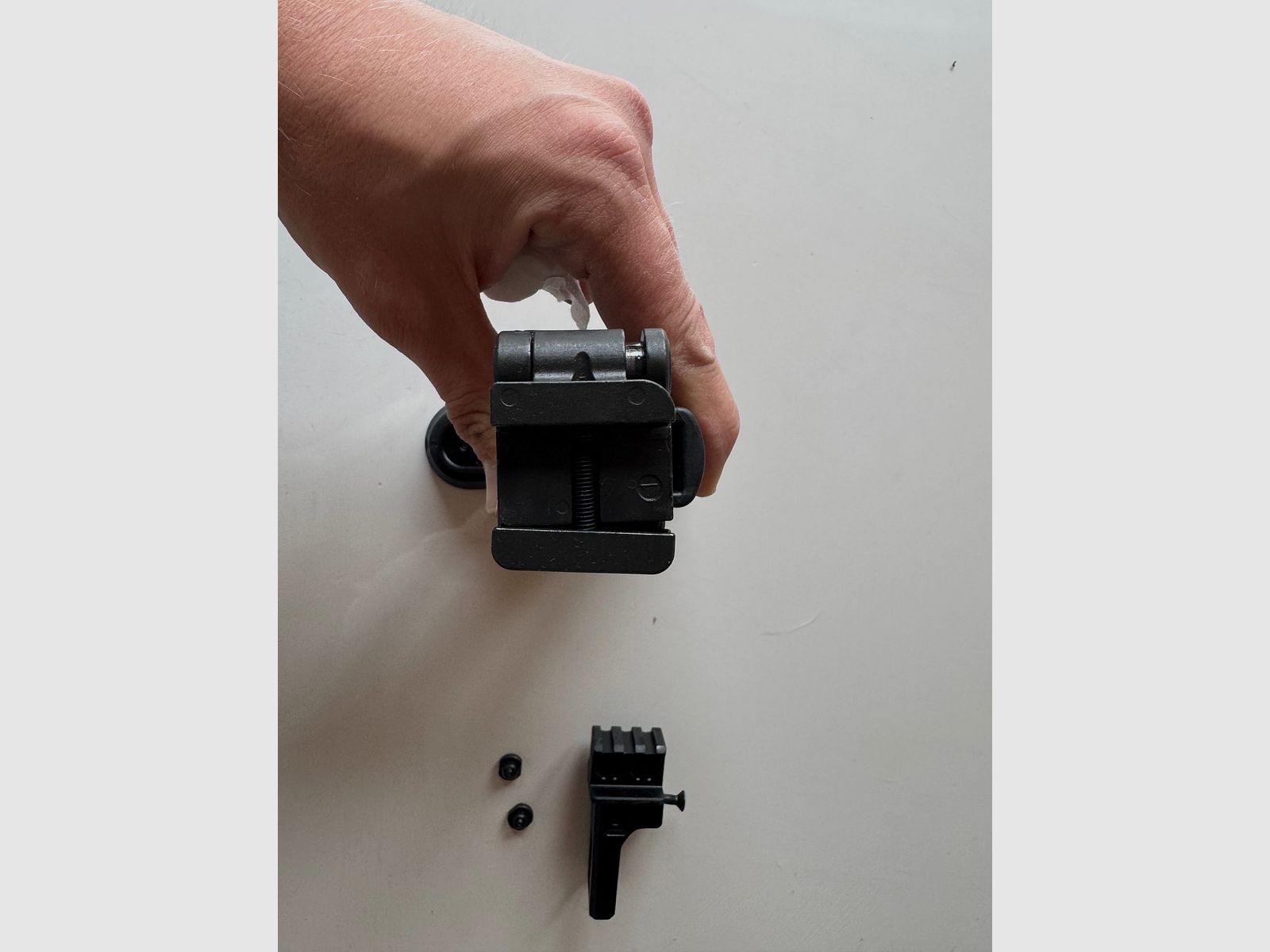 Midwest Industries Alpha Ak Folding Stock + Picatinny Adapter