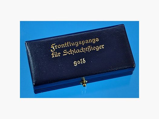 Etui zur Frontflugspange Schlachtflieger Neufertigung !!!