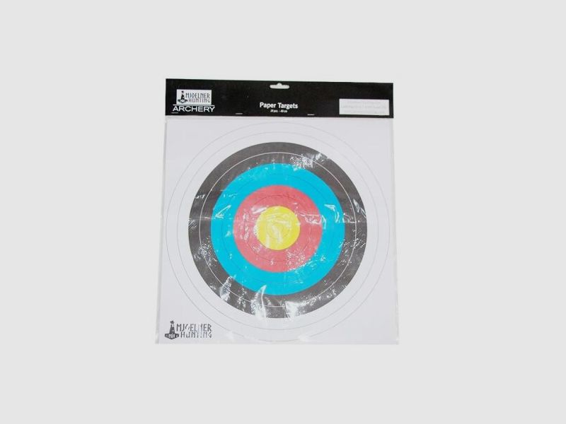 Paper archery targets