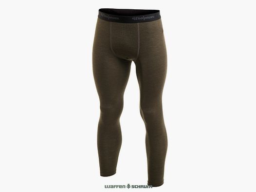 Woolpower Sous-vêtement Lite sans ouverture Vert pin