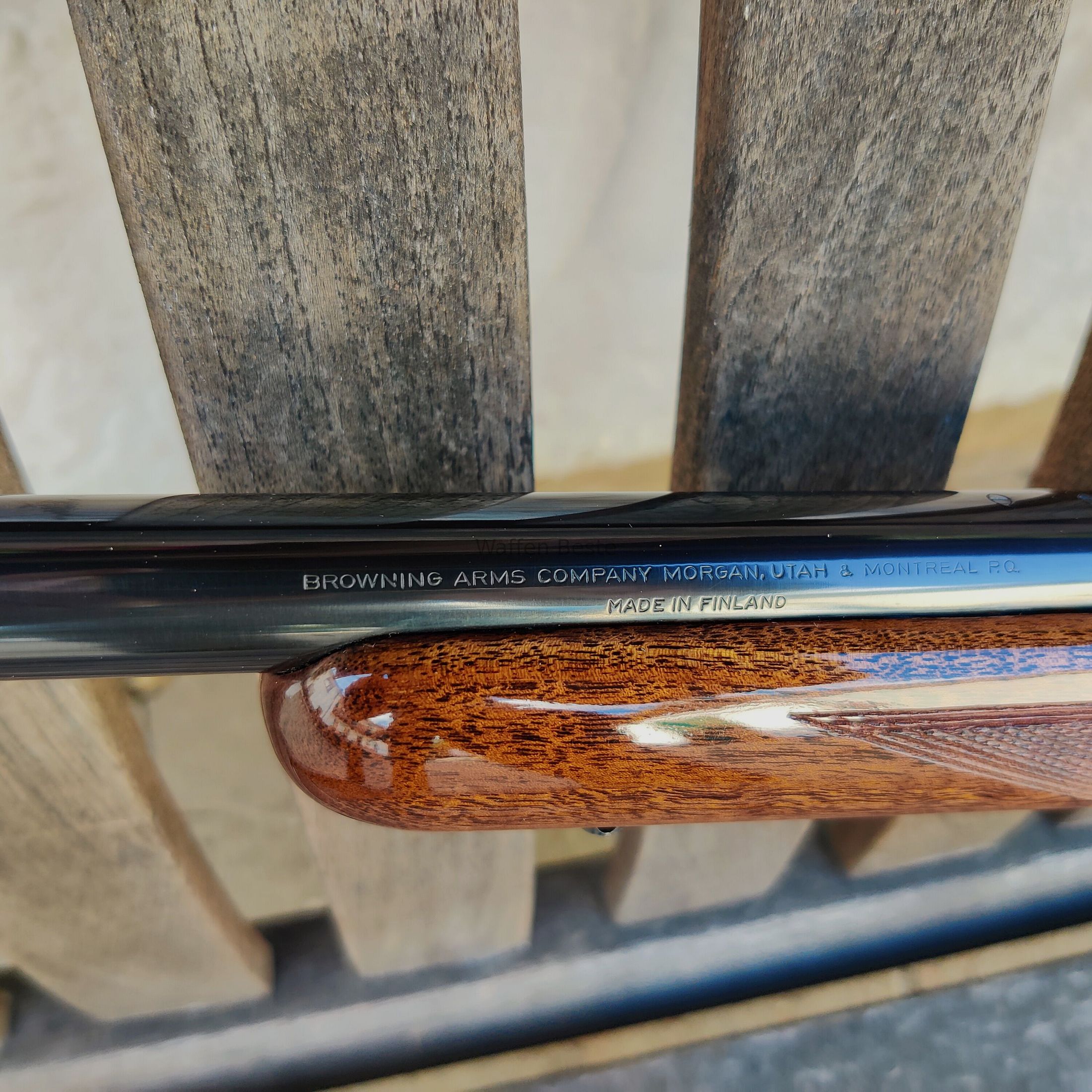 Browning (Sako)	 Safari