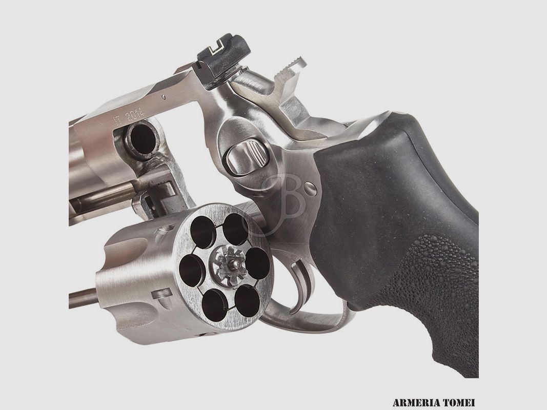 REVOLVER – RUGER REVOLVER GP-100 357 MAG 4,2″ SS -KGP141, zdjęcie 2 z 4