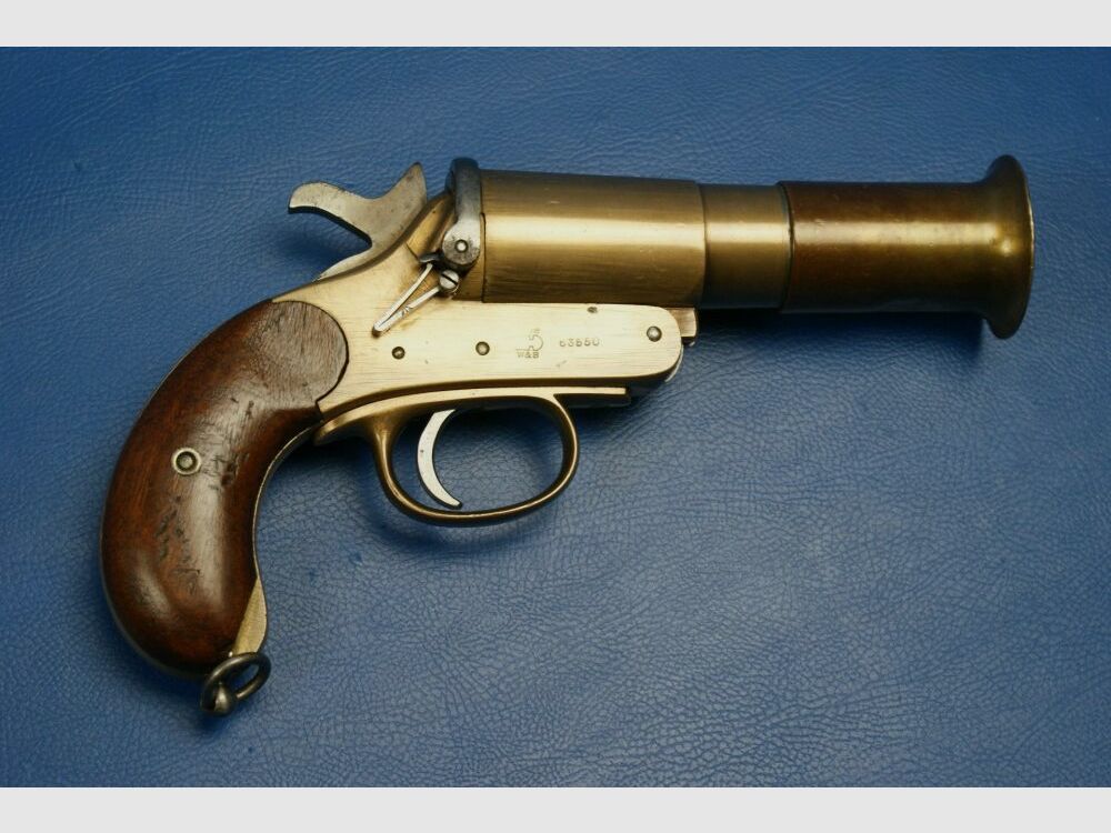 Webley & Scott No. 1 MkIII 25mm britannico (Segnale)