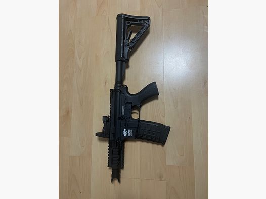 G&G Firehawk HC05 Airsoft – Top Set mit viel Zubehör