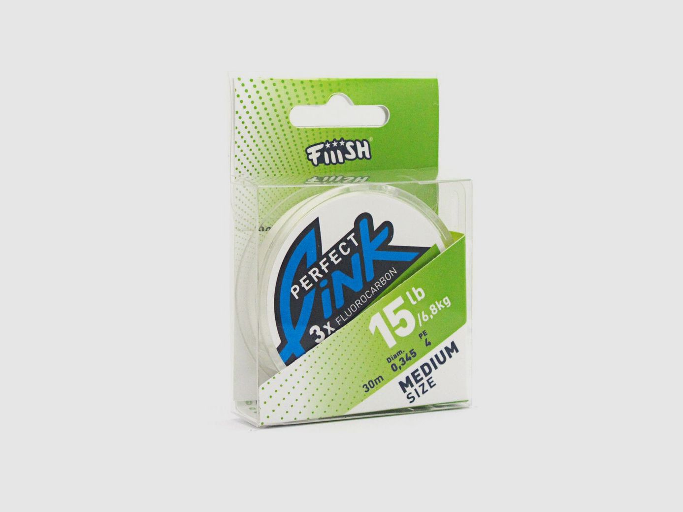 NYLON FIIISH FLUOROCARBON PERFECT LINK 30 METERN, Bild 1 von 3