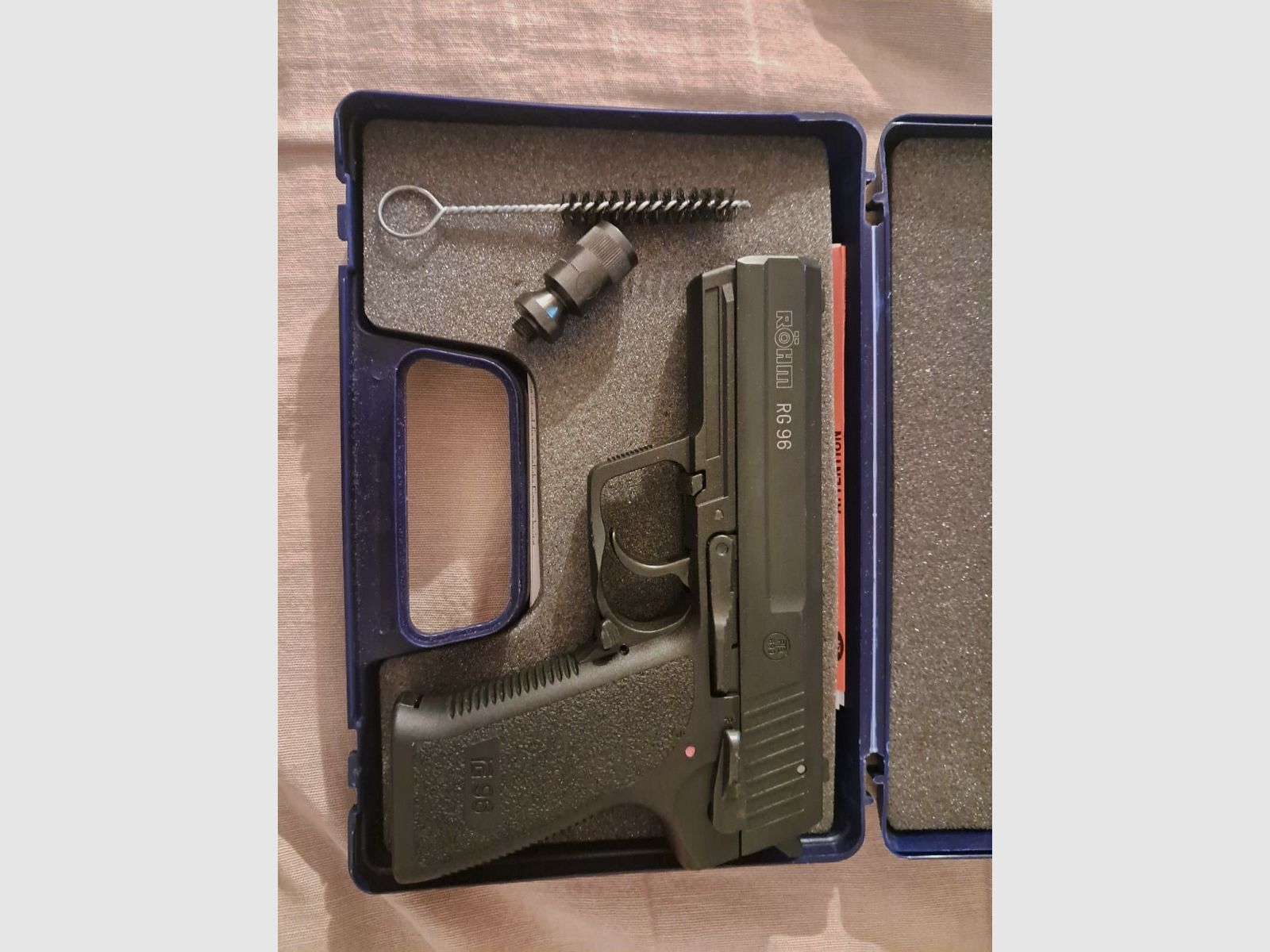 Röhm RG 96 Schreckschusspistole