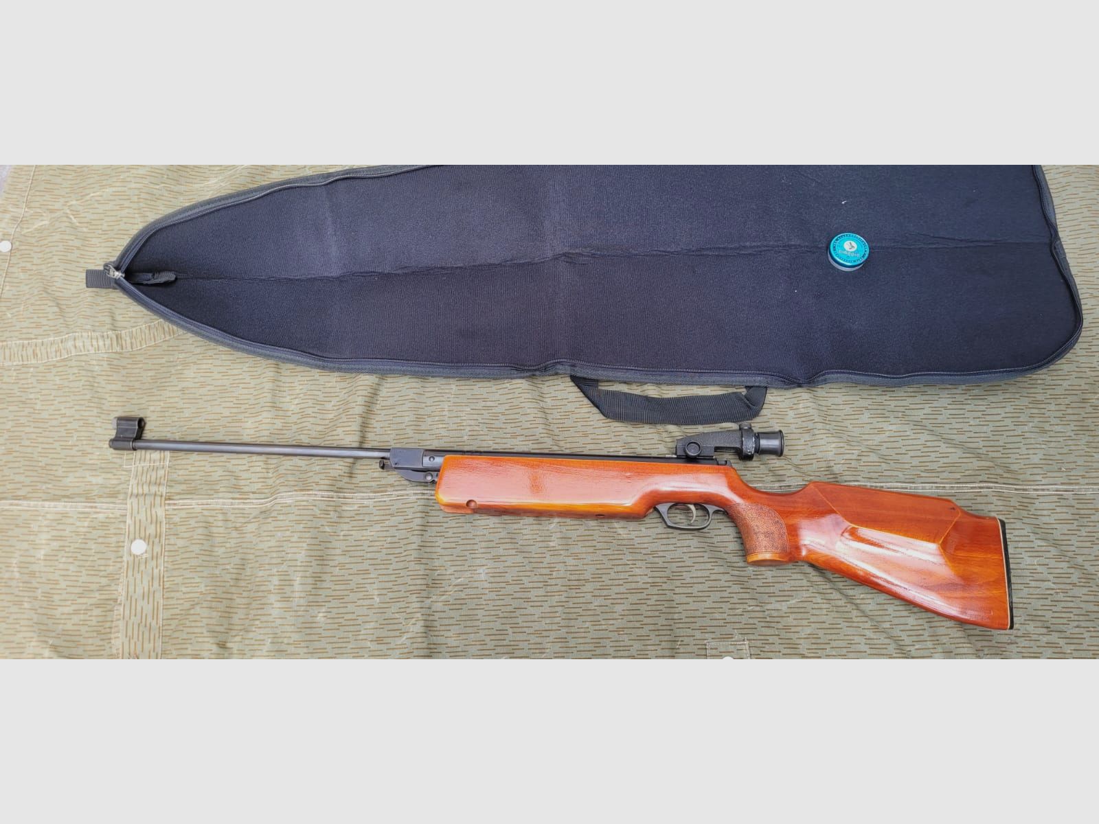 DDR Luftgewehr Haenel 303 Super