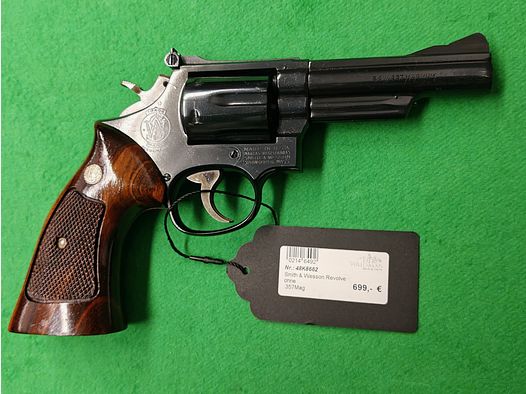 Smith & Wesson .357Mag 4''