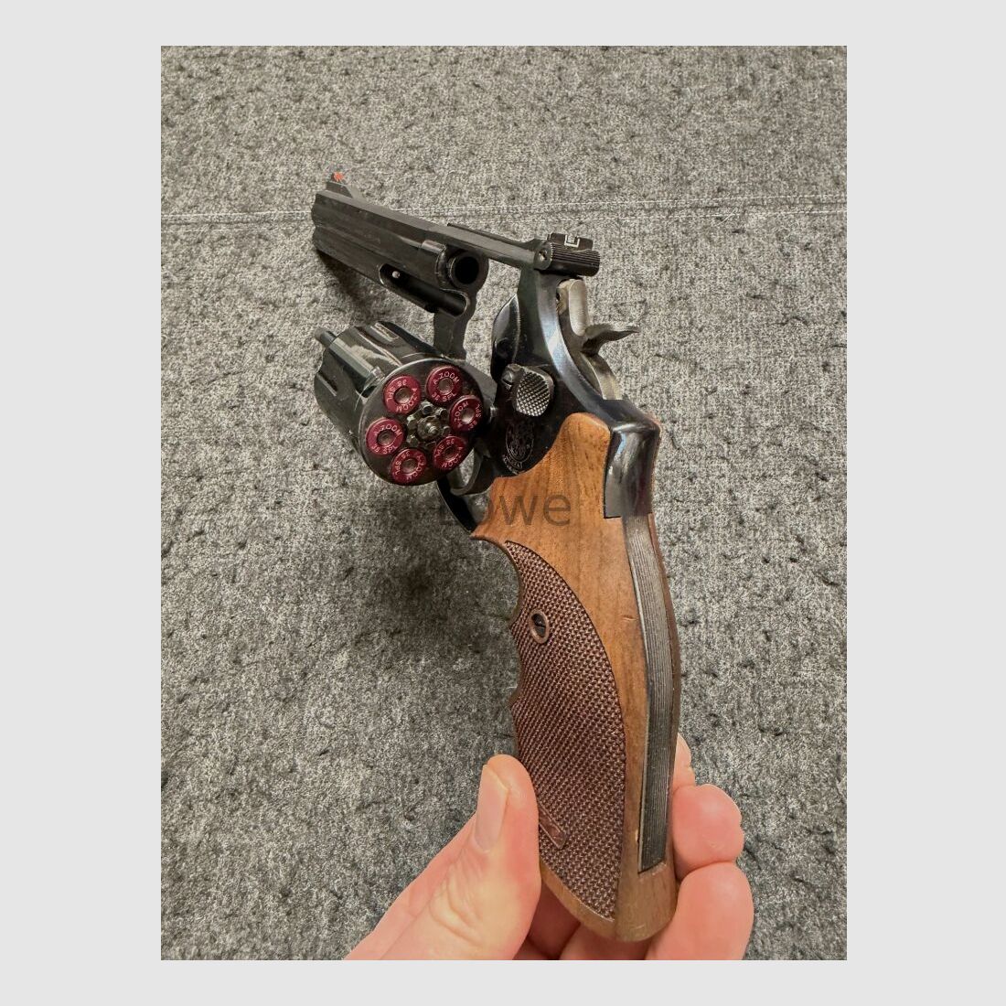 Smith and Wesson 686-3