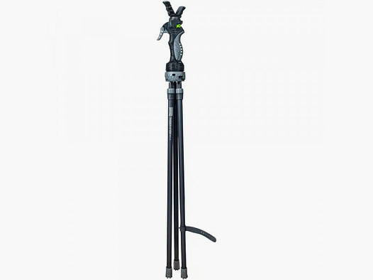 PRIMOS ZIELSTOCK TRIGGER STICKS GEN.3 - BLACK ONYX - TALL TRIPOD - SONDERMODELL