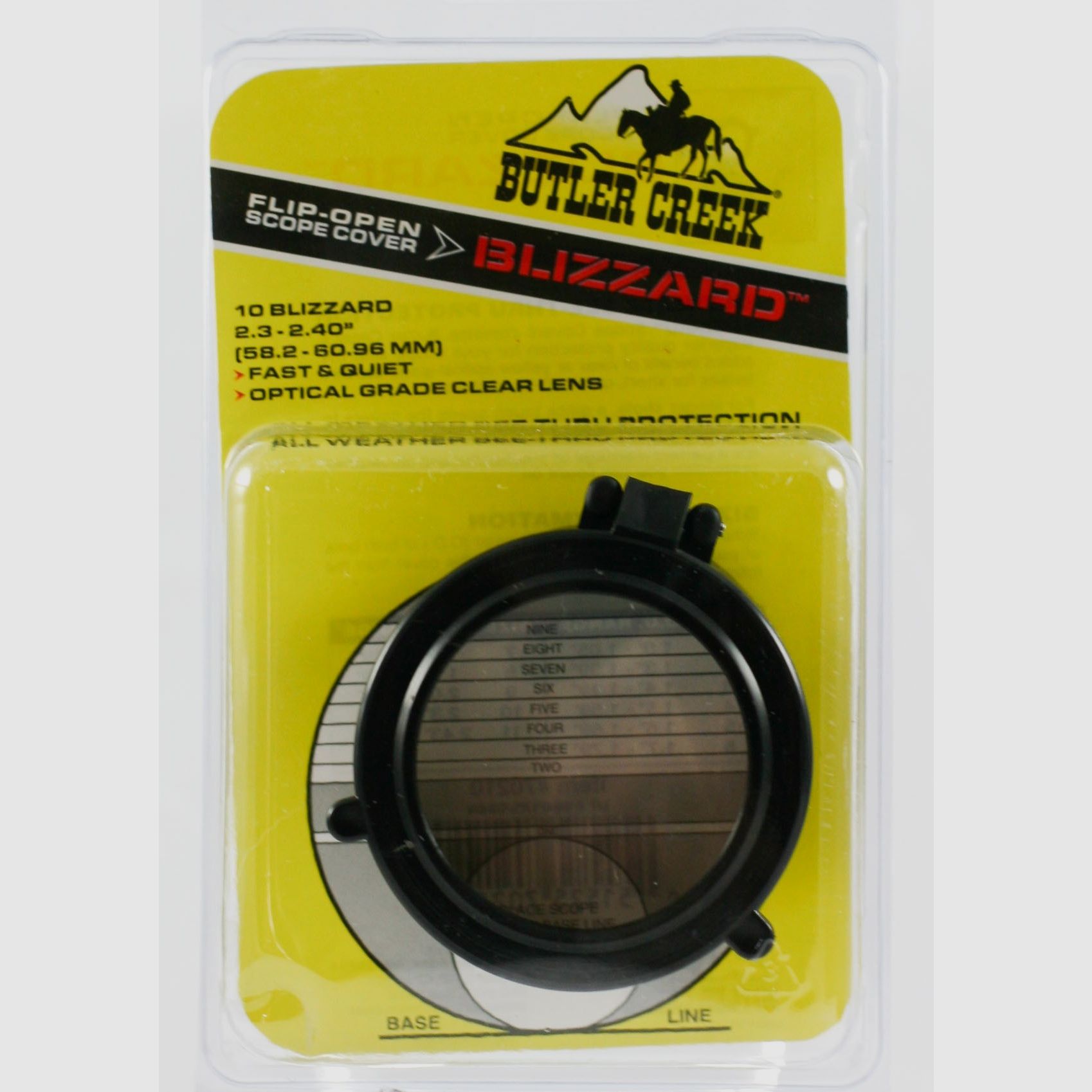 Transparente Abdeckung Butler Creek Blizzard – T10, Bild 3 von 4