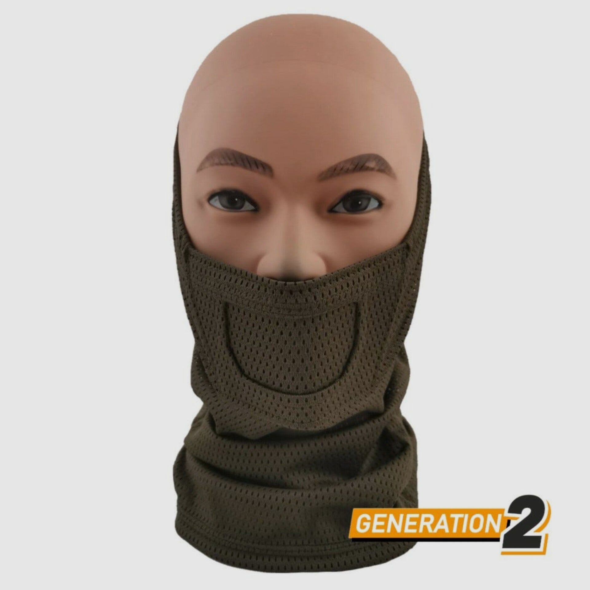 Face Warrior - Olive