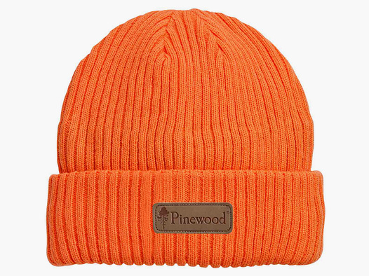 Pinewood Mütze New Stöten  Orange