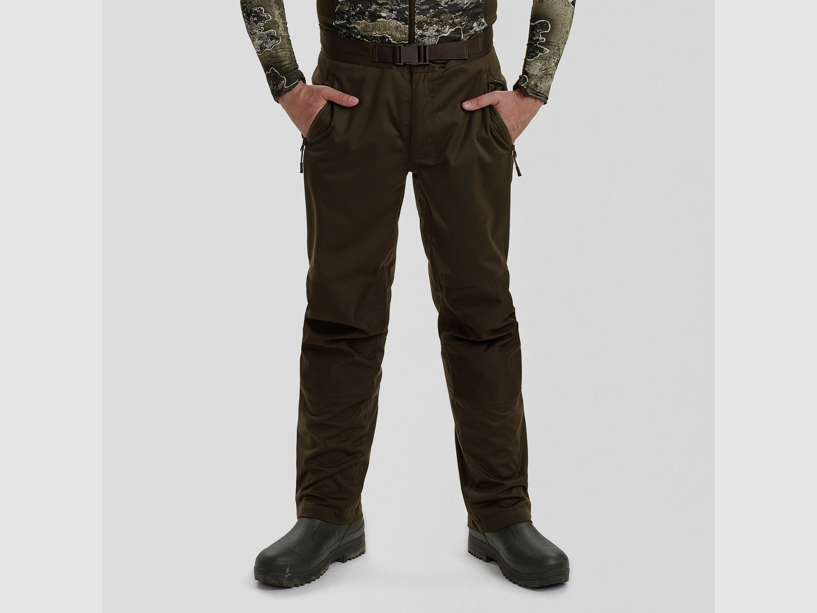 Excape rain pants - Art Green - Size: S