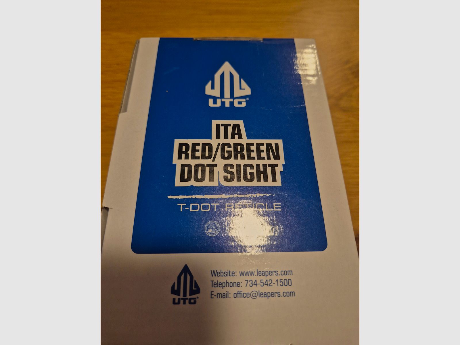 UTG Leapers 4.2 1x32 T-DOT