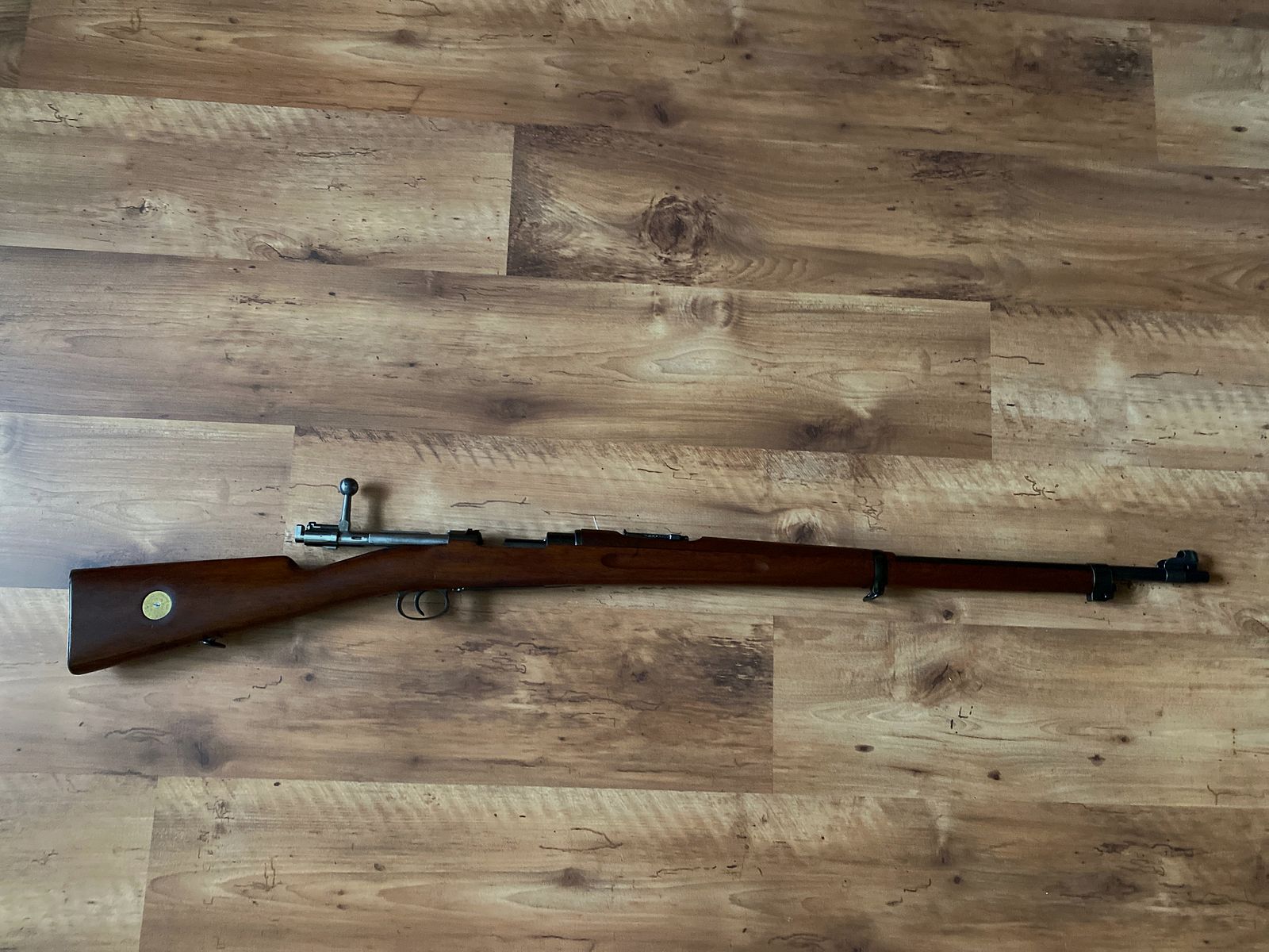 Rozwiązanie mojej kolekcji: karabinek powtarzalny Karl Gustav, Mod. 96 "Schwedenmauser" Kal. 6,5x55SE