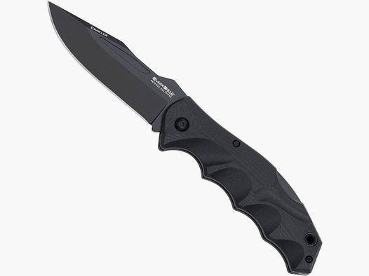 Coltello multifunzione BlackField CRAWLER con impugnature per le dita, coltello a due mani
