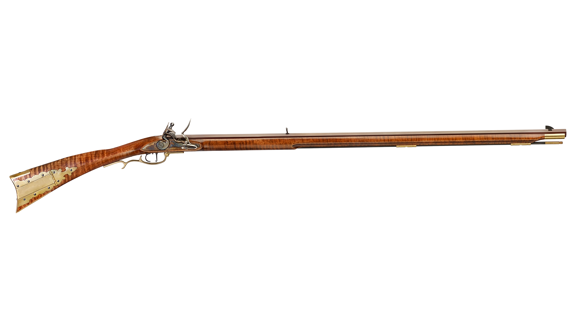 Pedersoli L268 Frontier Deluxe Steinschloss