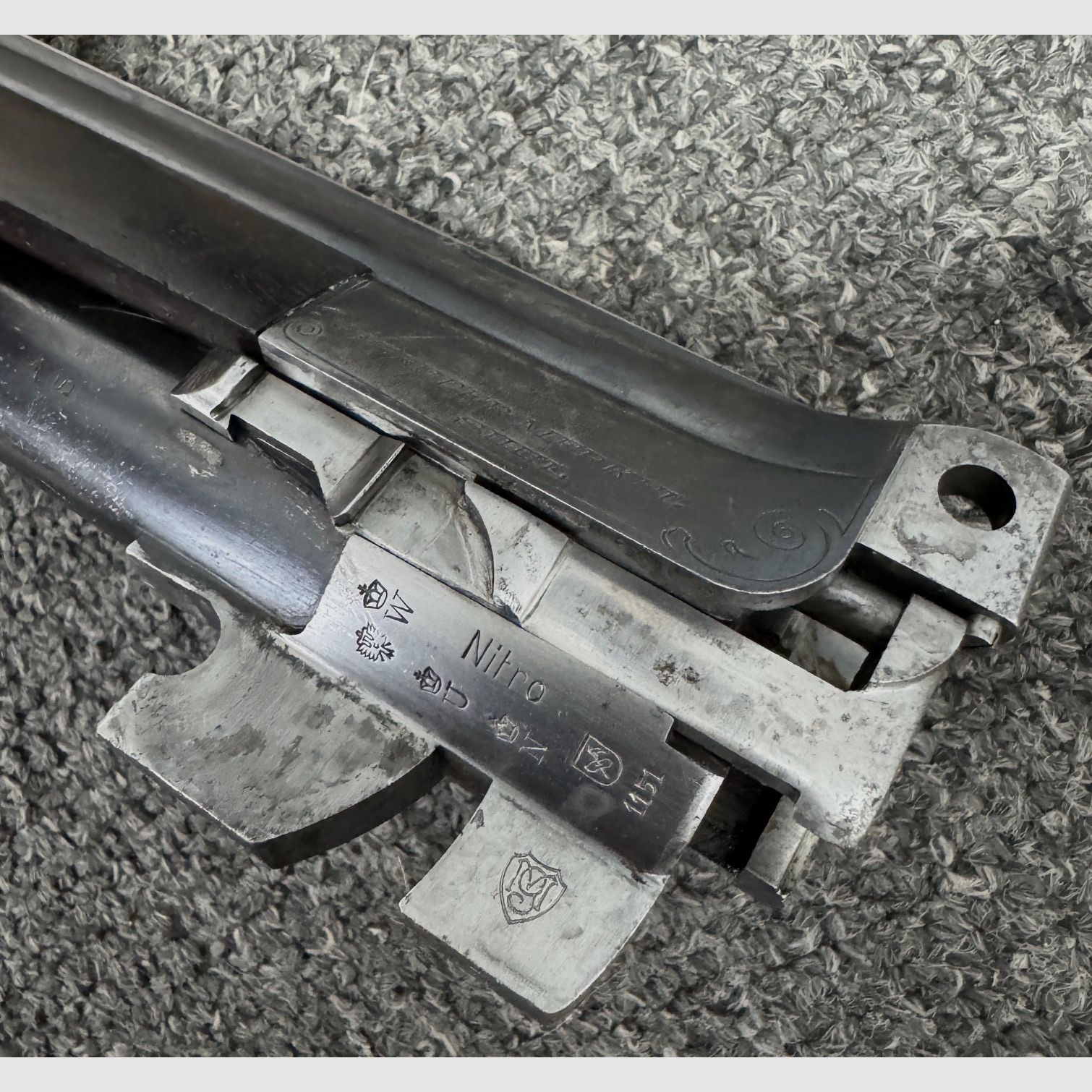 Merkel shotgun 16/70