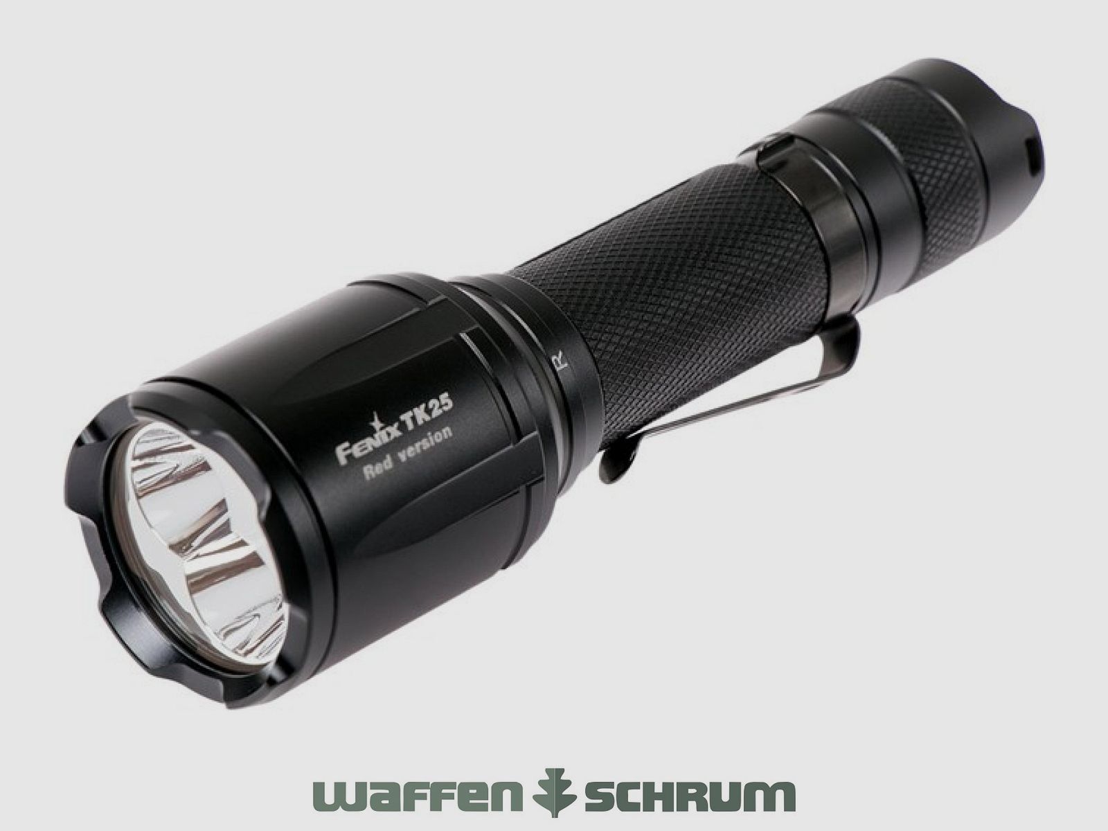 Fenix Taschenlampe TK25 LED Red Version