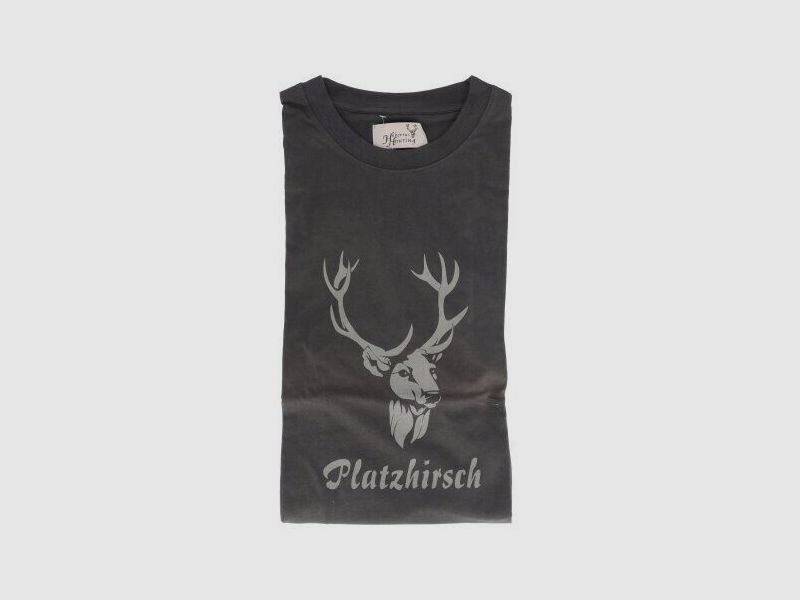 Hubertus Hunting T-Shirt ""Platzhirsch"" Size 5XL