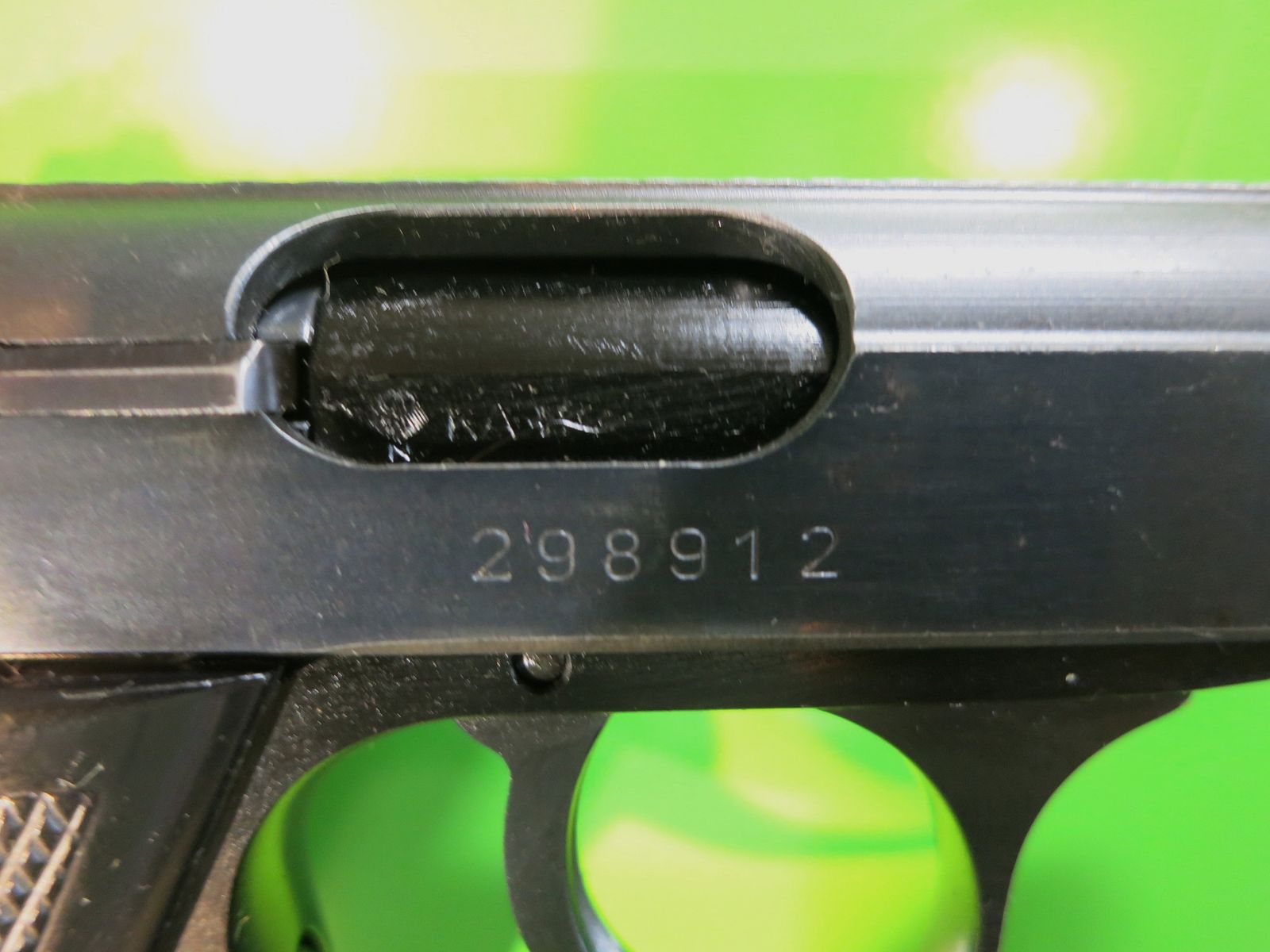 Walther/Ulm, Modell TPH, Kaliber .22lr, Taschenpistole     #35-, Bild 10 von 12
