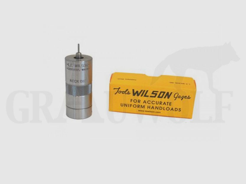 .20 PPC Wilson Hülsenhalskalibriermatrize für Einsätze
