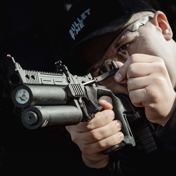 Wiatrówka pistolet PCP Optima by Hatsan Jet II 4,5 mm, zdjęcie 37 z 38