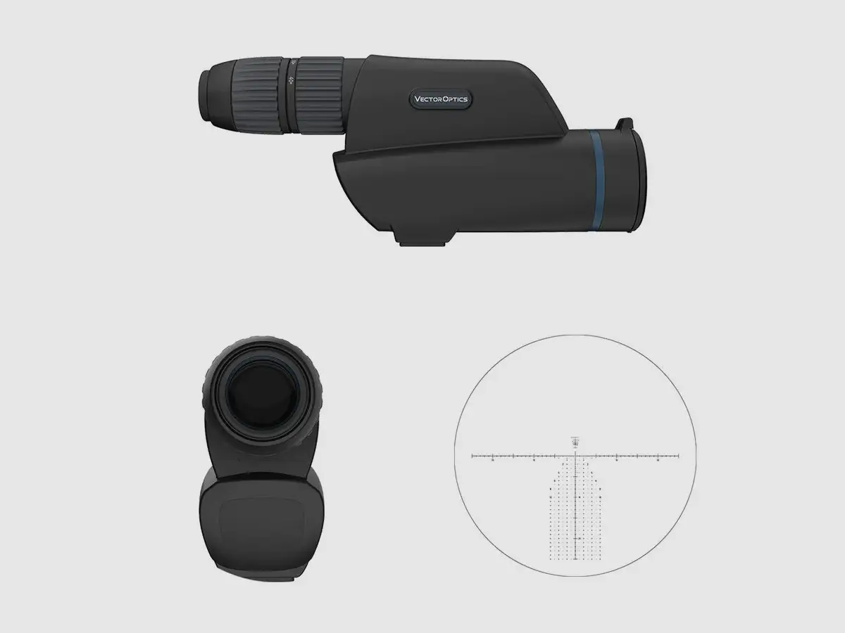 Vector Optics SCSS-02 Continental 12-40x60ED Telescopio, imagen 1 de 6