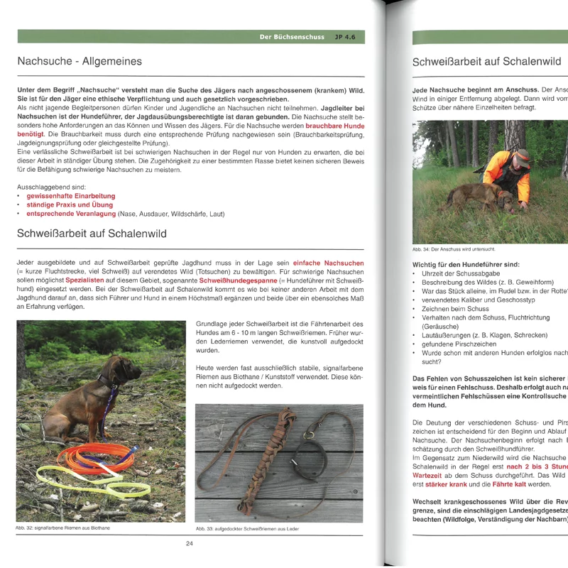 Arbeitsblätter Jägerprüfung "Jagdliche Praxis", Bild 2 von 2