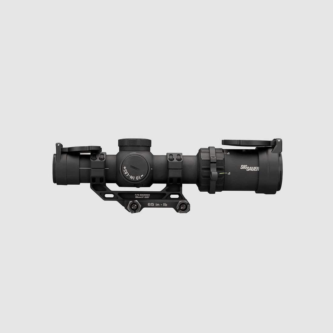 Sig Sauer TANGO-MSR COMPACT 1-10x24 BDC10 SFP