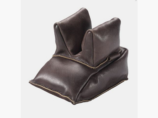 Leder Gewehrschaftauflage - Größe 16 x 12 x 13 cm