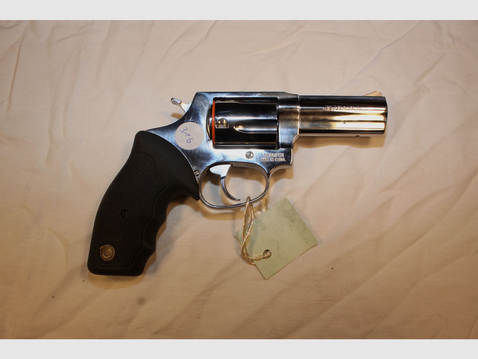 Taurus, Modell 806, Edelstahl