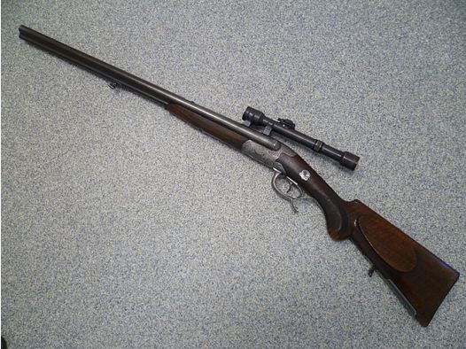 Trivellazione "sconosciuto" 16/70 & 9,3x72R & .22 Win.Mag