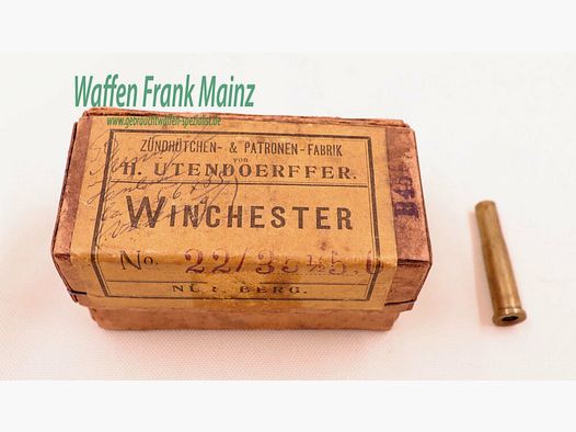 H. Utendoerffer, Nuremberg Long Gun Cases 5.6x35 R Vierling