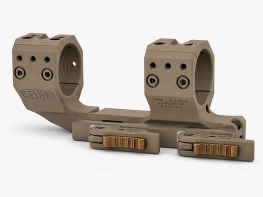 Spuhr Ø36 H38mm QD Cantilever / offset block mount FDE